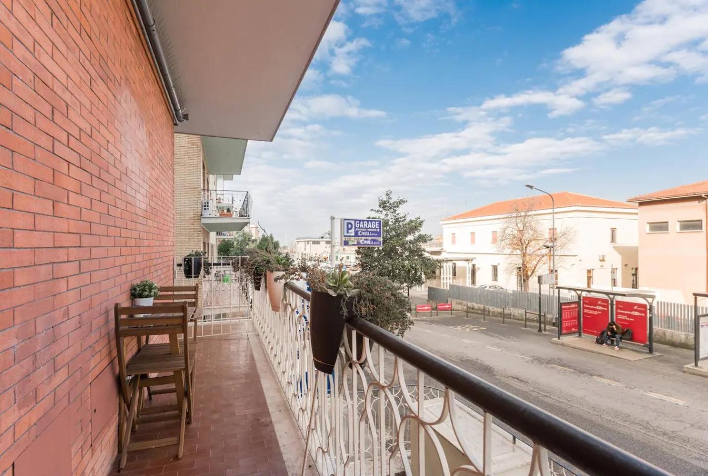 Interno 1 Ciampino Roma Luxury Apartment Con Balcone Cameră foto